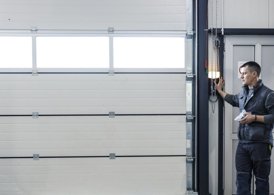 Garage-door work by MP Garage Doors in Morgantown, WV