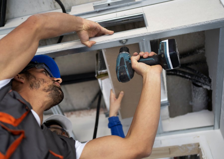 Garage-door work by Affordable Garage Door Service in Homewood, AL