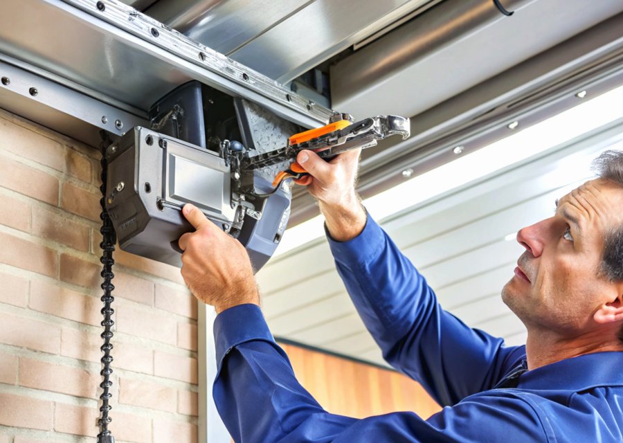Garage-door work by Carl`s Garage Door Service in Mena, AR