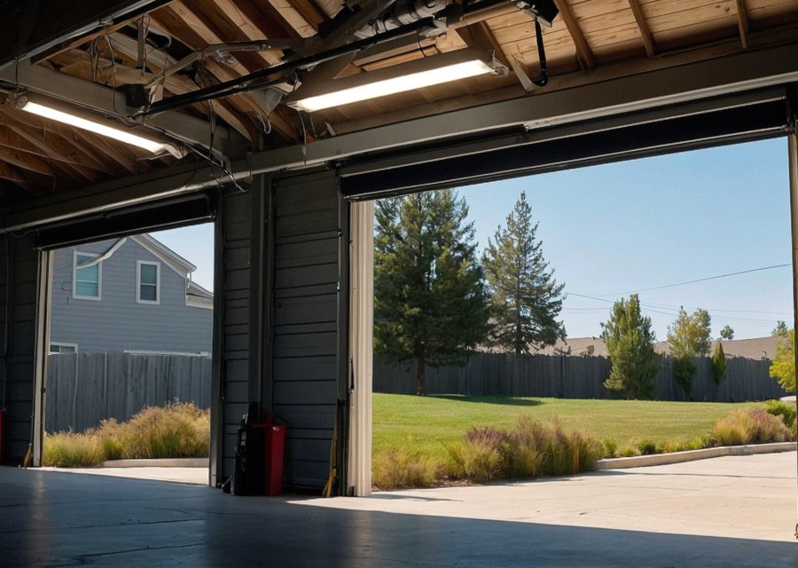 Garage-door work by Ox Garage Door Repair Bros in Corpus Christi, TX