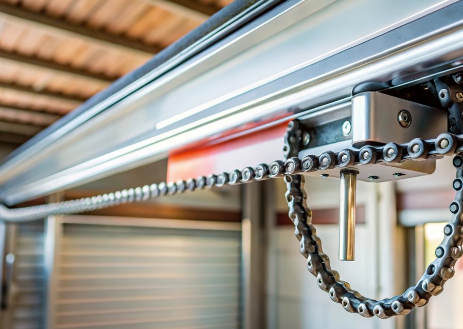 Garage-door work by Akins Garage Door Service in Marlboro, NJ