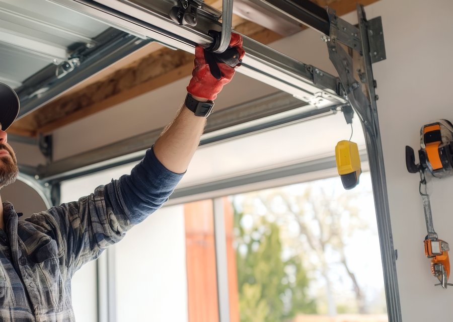 Garage-door work by Trust Garage Door Repair in Indianapolis, IN