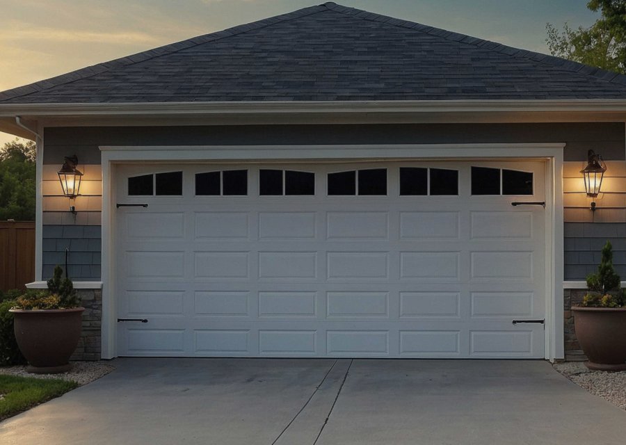 Garage-door work by Freedom Garage Doors in Cross Village, MI