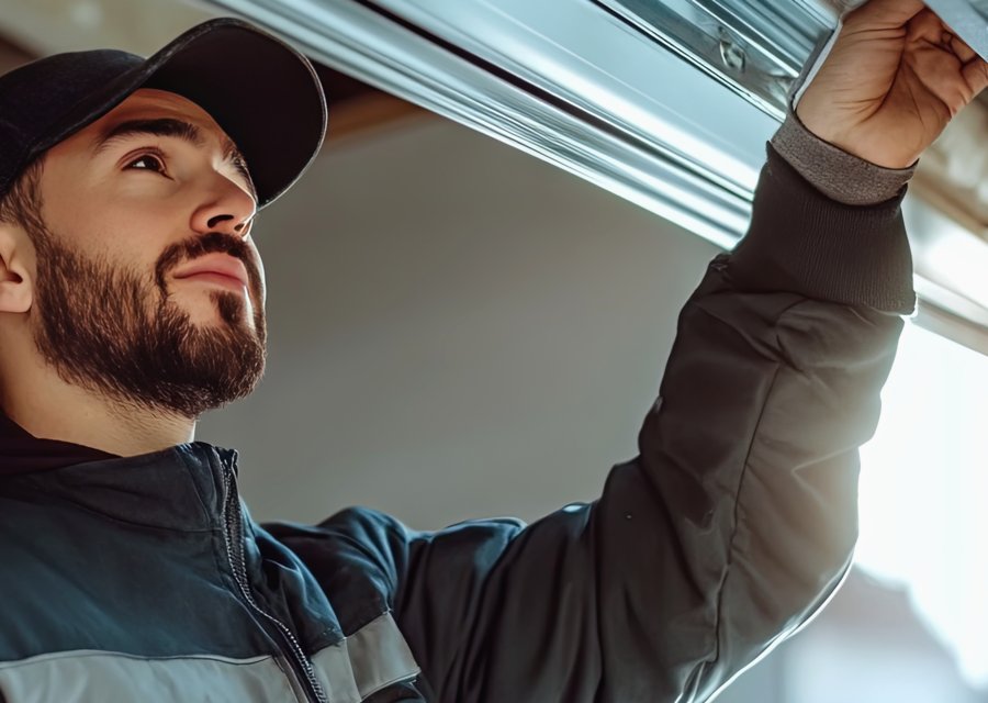 Garage-door work by Andrew Garage Door's Repair in Clermont, FL