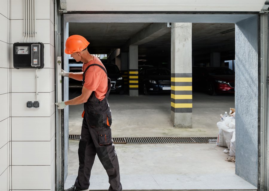 Garage-door work by Ace Garage Doors in Los Angeles, CA