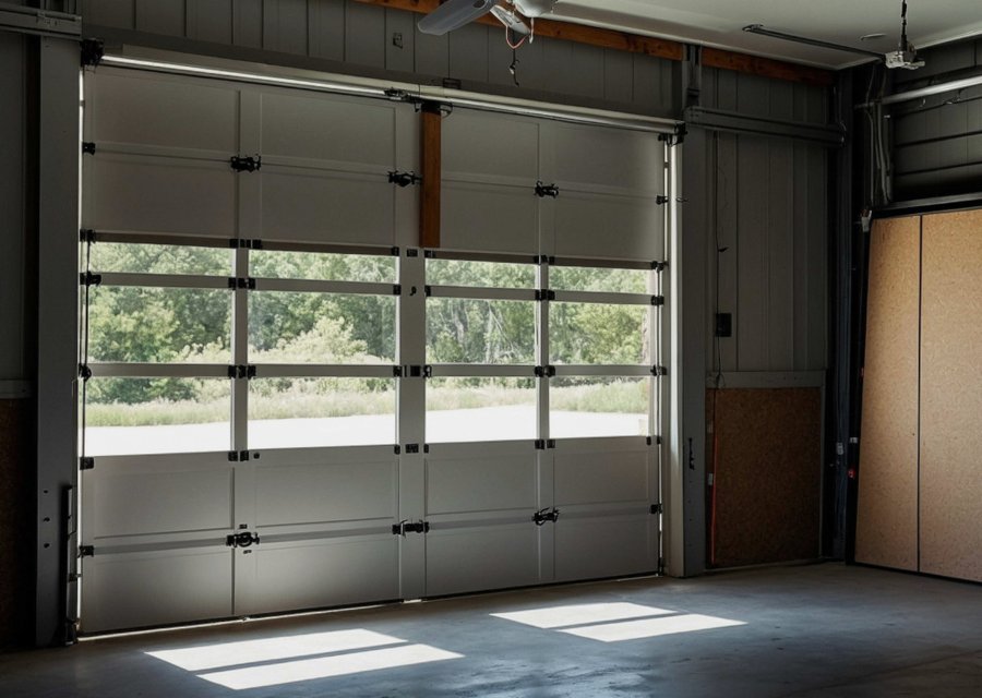 Garage-door work by Premium Garage Doors LLC in Farmington, MO