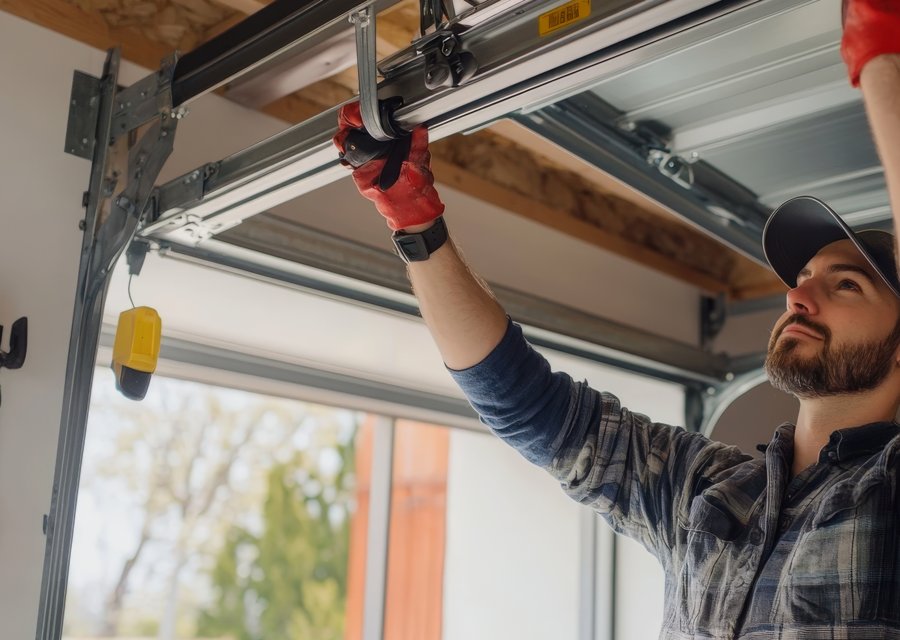 Garage-door work by Bailey Garage Doors in New York, NY