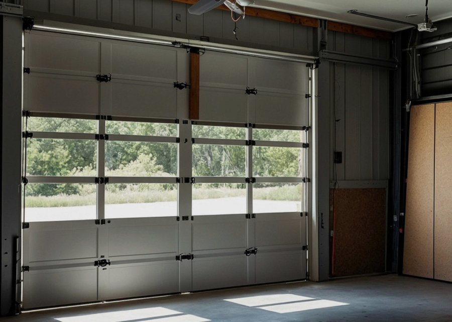 Garage-door work by Summers Garage Door in Forest Park, GA
