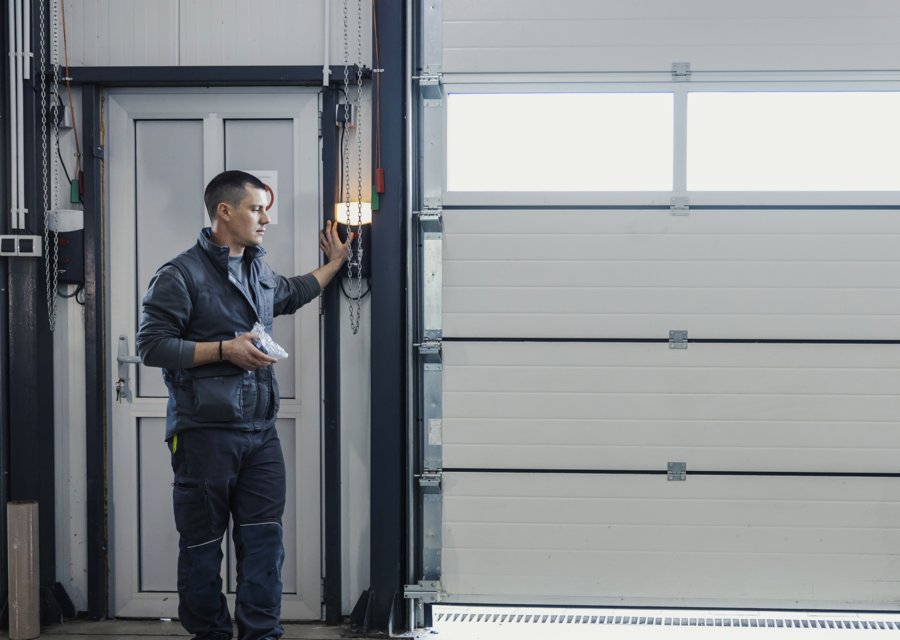 Garage-door work by ARK Garage Doors LLC in Lindenhurst, NY
