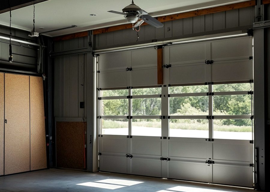 Garage-door work by Atlantis Garage Doors in New York, NY