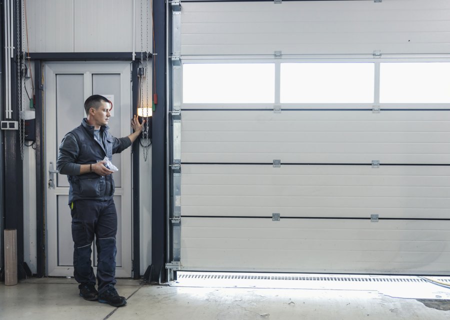 Garage-door work by Noah Garage Door Repair in Springfield, MA