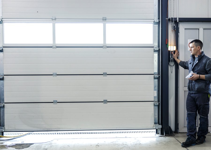 Garage-door work by Local Pros Garage Door Repair in Longview, TX