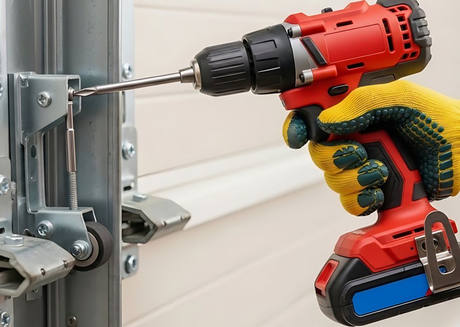 Garage-door work by Tomys garage door in Lithia Springs, GA