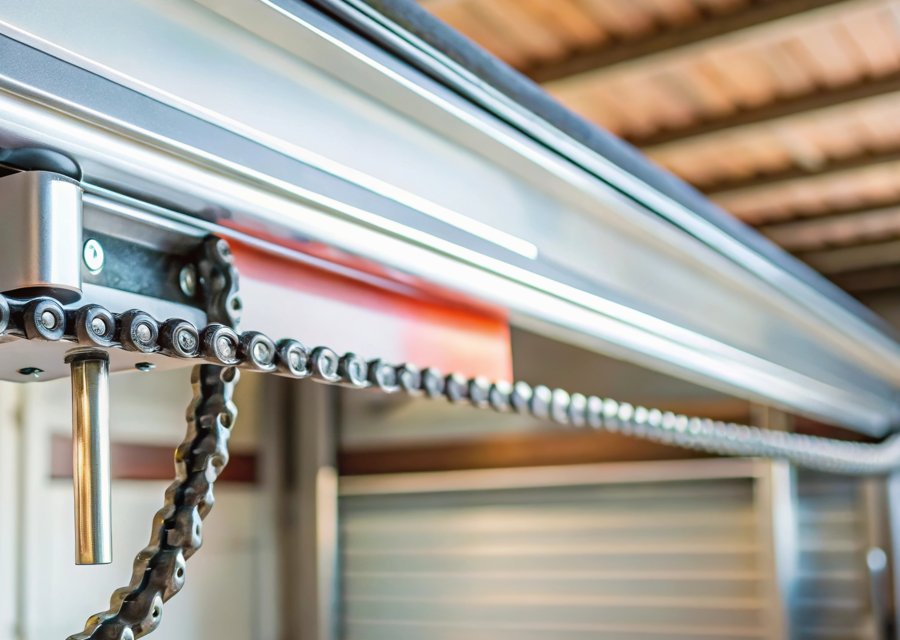 Garage-door work by Ace's Garage Repair & Installation in Radford, VA