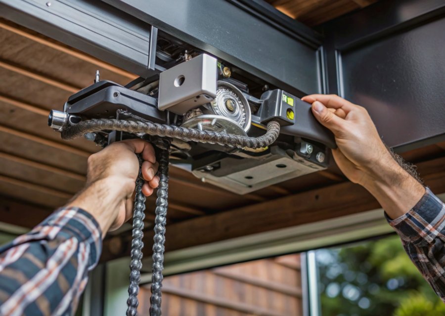 Garage-door work by Homestead Garage Door Co in Orange Park, FL