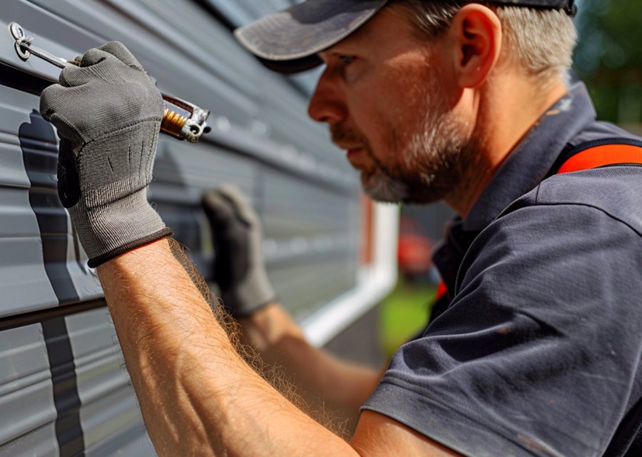 Garage-door work by Nor-Cal Garage Door LLC in Antis, PA
