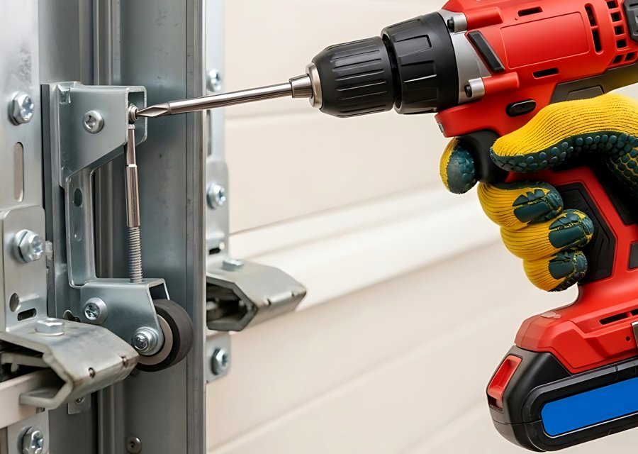 Garage-door work by Mesa Garage Door Repair in Alexandria, VA