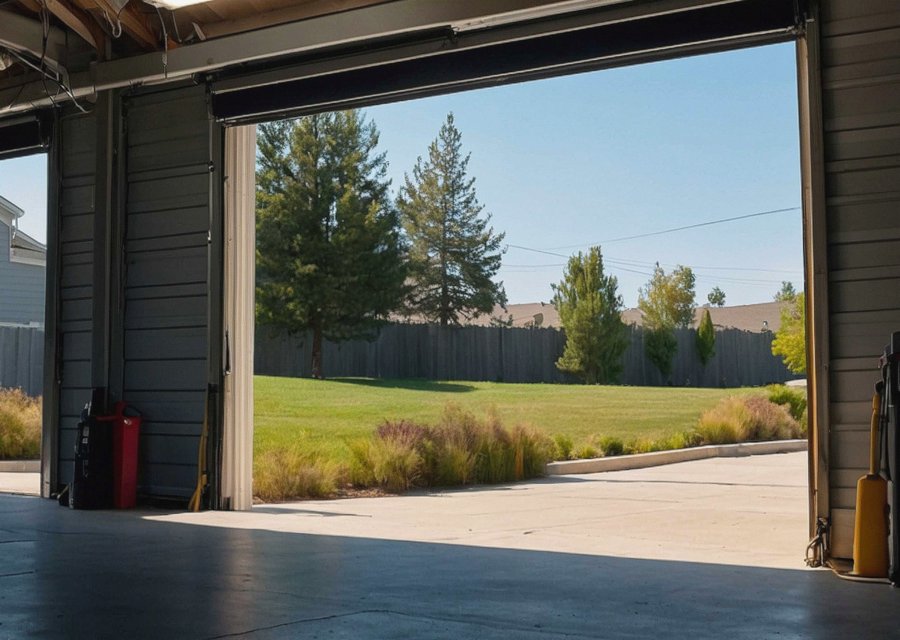 Garage-door work by Beltway Garage Doors Inc in Mt Airy, MD