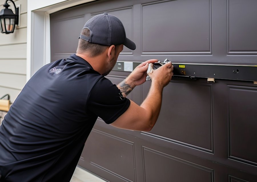 Garage-door work by Joe's Garage Door & Repairs in Campbell, CA