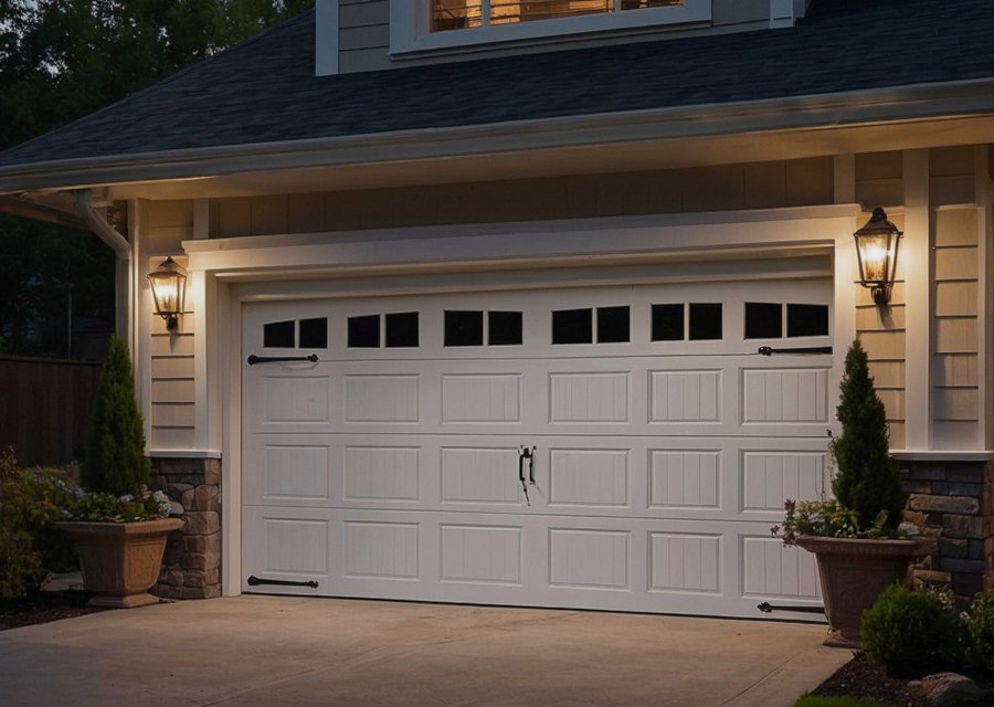 Garage-door work by Great Garage Spring Repair and More in Seabrook, SC
