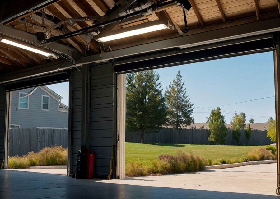 Garage-door work by Rip City Garage Door Repair LLC in La Mesa, CA