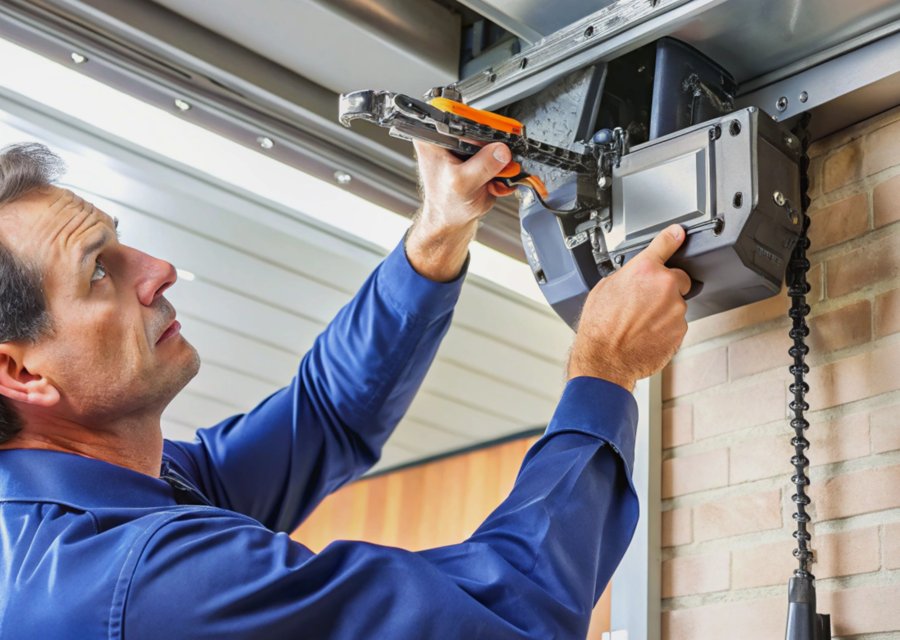 Garage-door work by Lucas Garage Door's Repair Expert in Westerly, RI