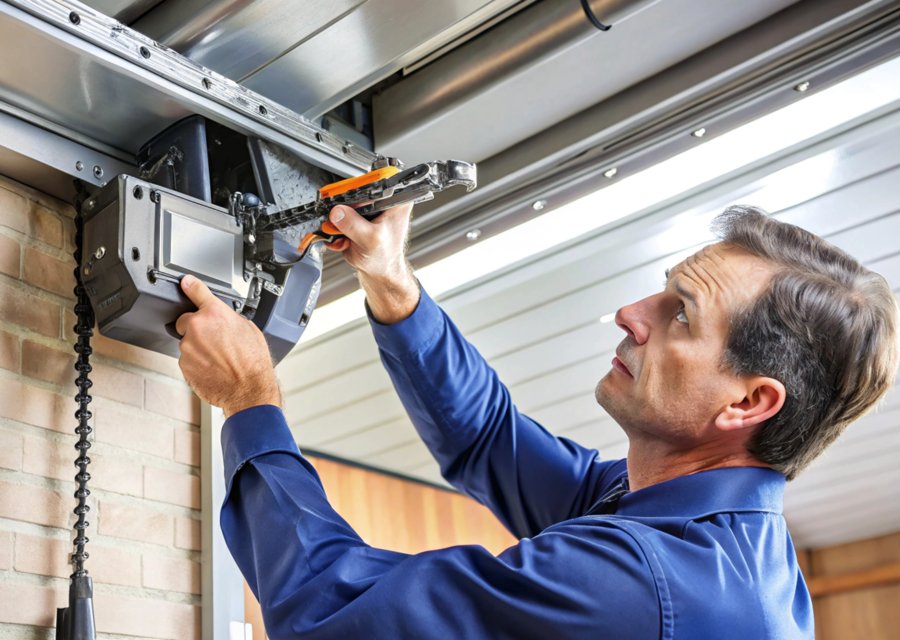 Garage-door work by Taylor Garage Door Repair in Columbia, MD