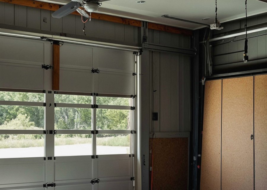 Garage-door work by Door Pros Garage Door Company in Nashville, TN