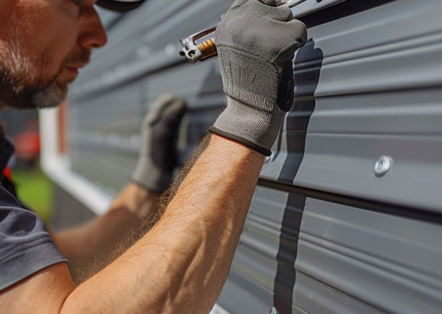 Garage-door work by Up & Running Garage Door Repair Services in Marietta, GA