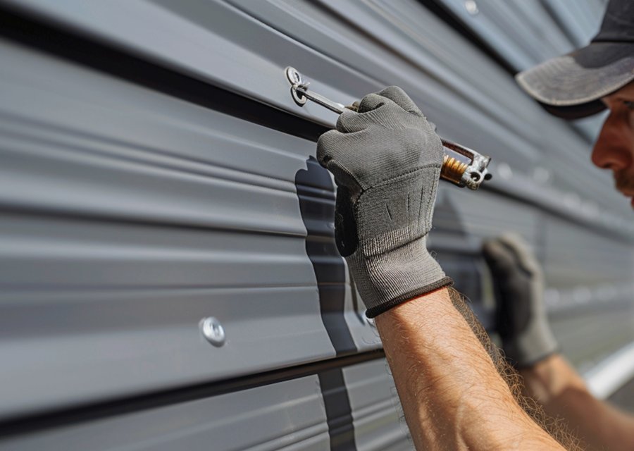 Garage-door work by DC Experts Any Garage Door Repair in Menallen, PA
