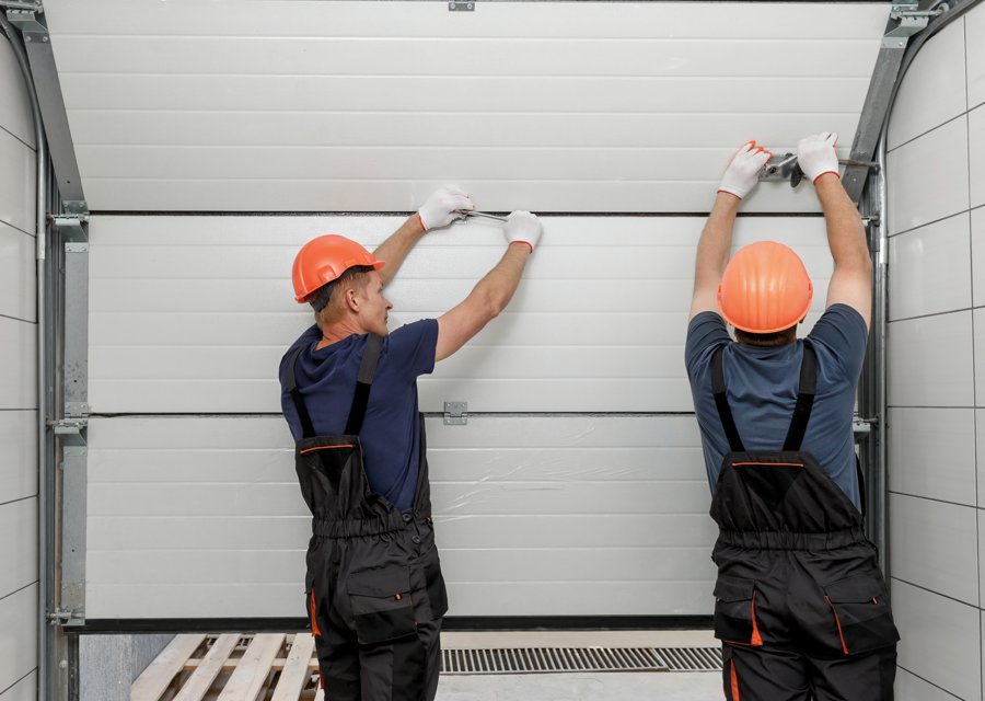 Garage-door work by Speedy Garage Repair Pros in West Babylon, NY