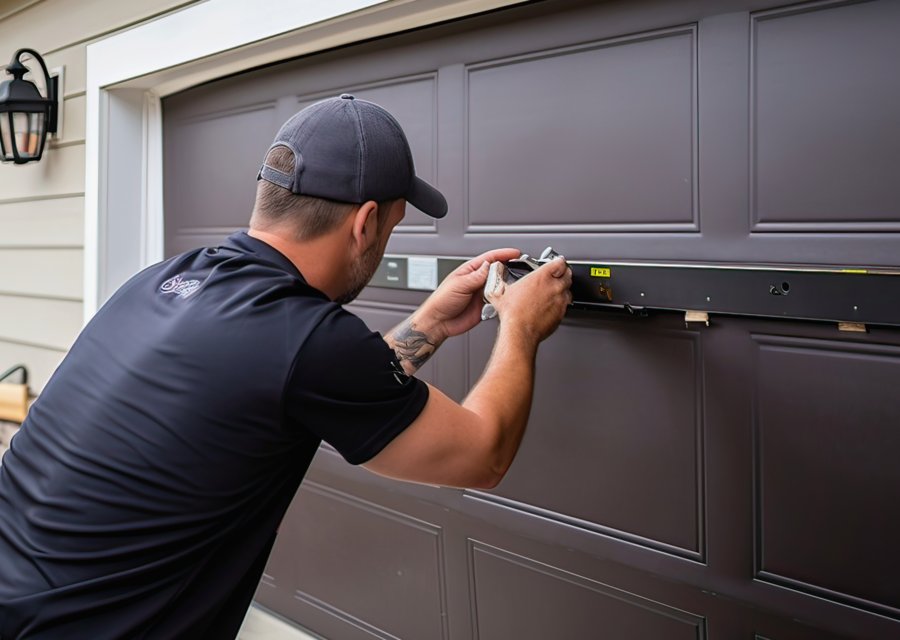 Garage-door work by K D & G Garage Doors LLC in Philadelphia, PA