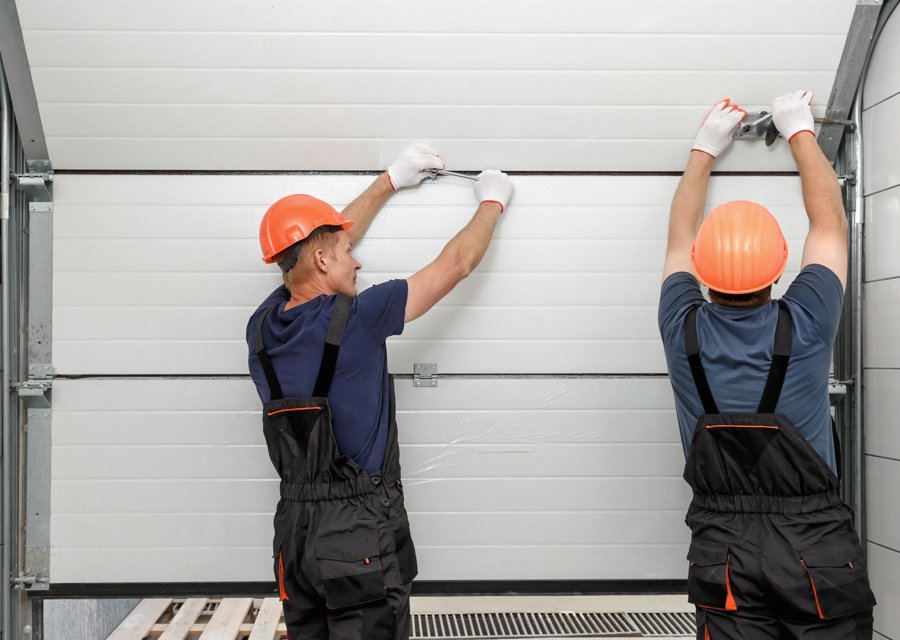 Garage-door work by Coastal Shield Garage Door Repair in Menlo Park, CA
