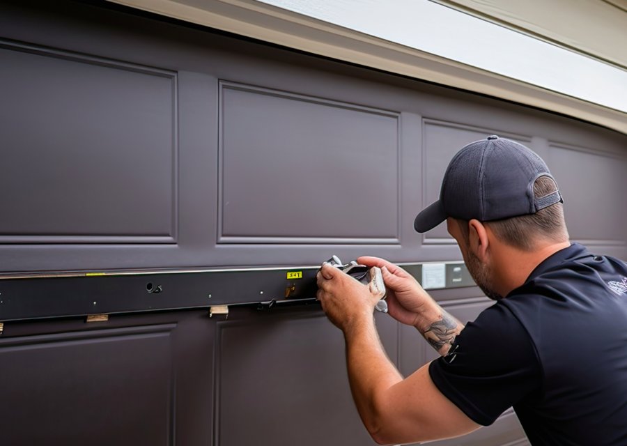 Garage-door work by Francis Garage Doors in Leesville, LA