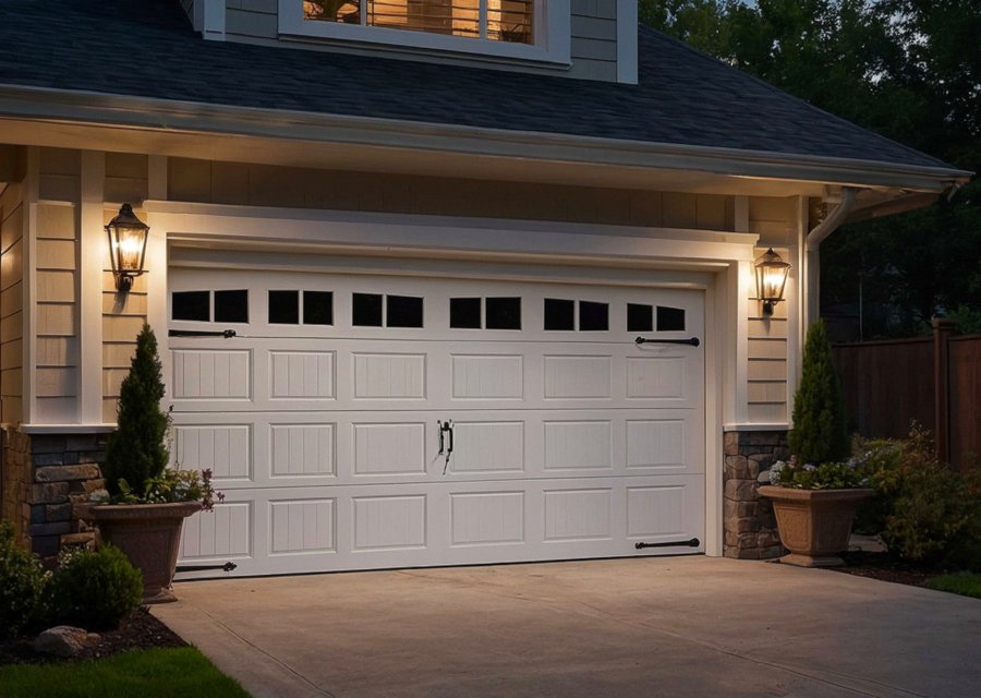 Garage-door work by Jackson Garage Door Solutions in Billerica, MA
