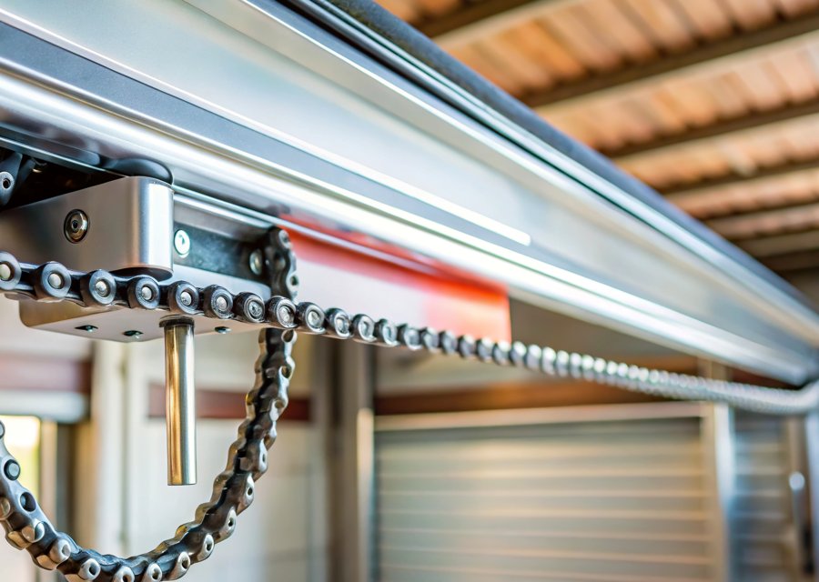 Garage-door work by Primos Garage Doors in Charlestown, PA