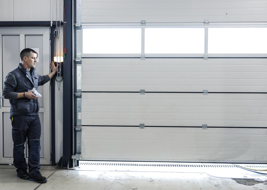 Garage-door work by Teddy's Garage Doors & Openers in Griffin, GA