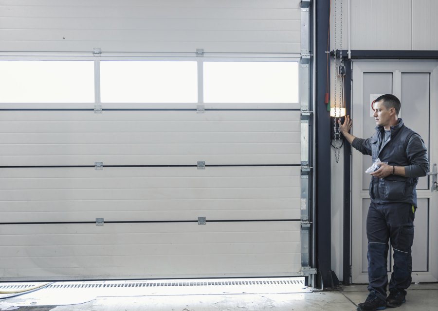 Garage-door work by Yesul Garage Door Experts in Chapel Hill, NC