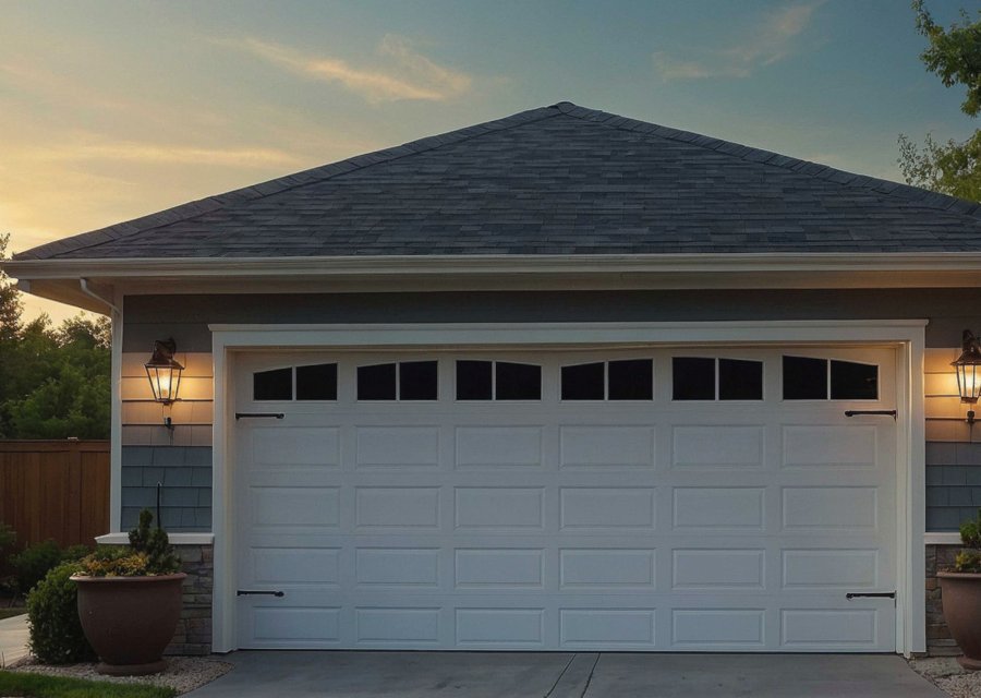 Garage-door work by American Eagle Garage Doors LLC in Lansdale, PA
