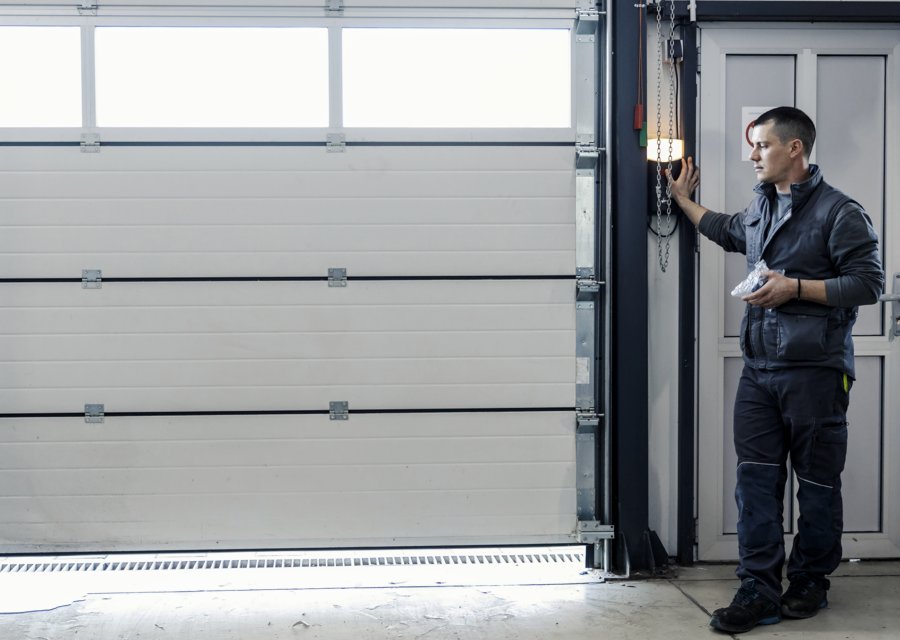 Garage-door work by Infinity Garage Door in New York, NY