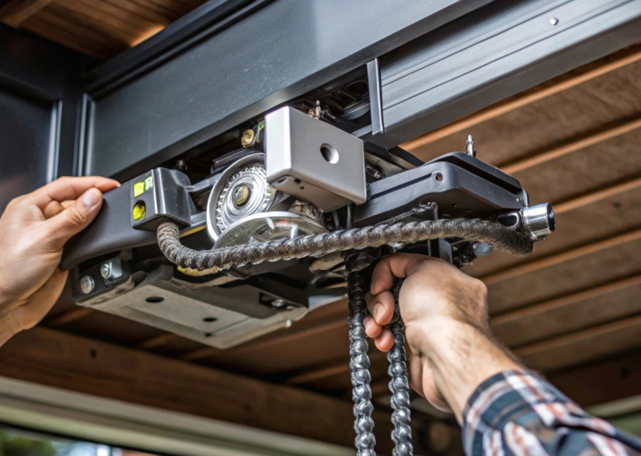 Garage-door work by Seoeun Garage Door Repair in Springfield, MO