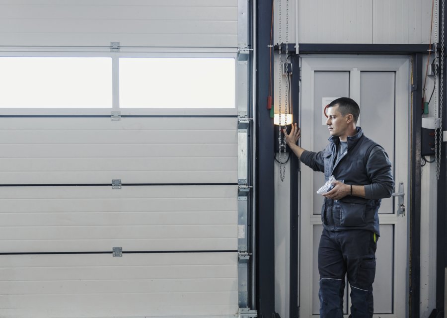 Garage-door work by Sami Garage Door Services in West Orange, NJ
