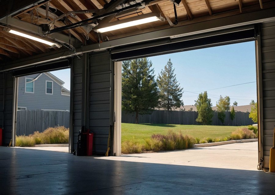 Garage-door work by Master Garage Doors in St Paul, MN