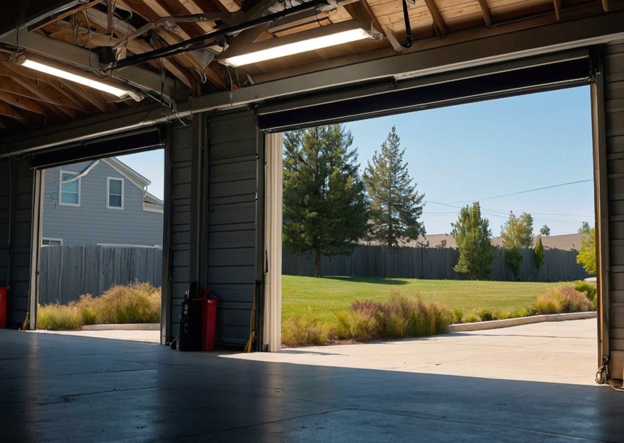 Garage-door work by Triple A Garage Doors inc in Las Vegas, NV