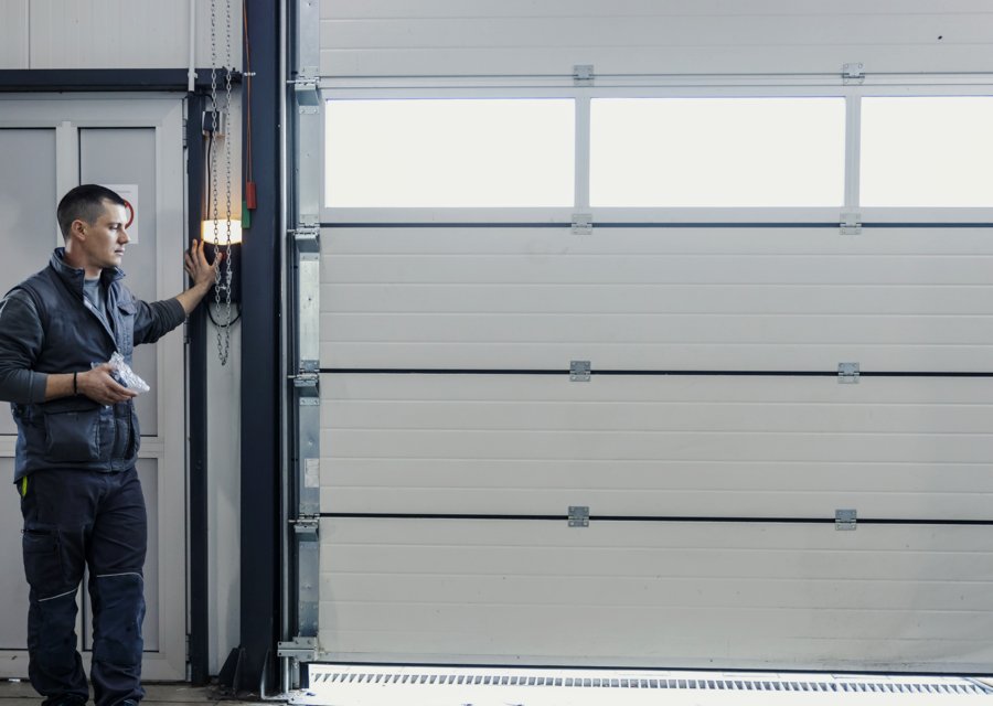 Garage-door work by Ella Garage Door Repair in Waterloo, IA
