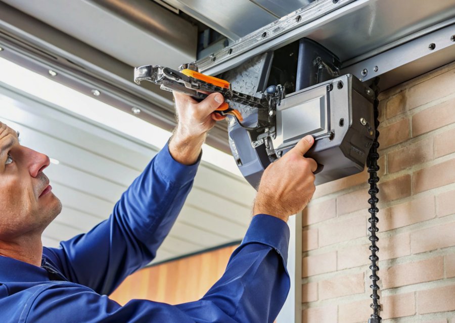 Garage-door work by Specialized Garage Door Repair in Clinton, MD