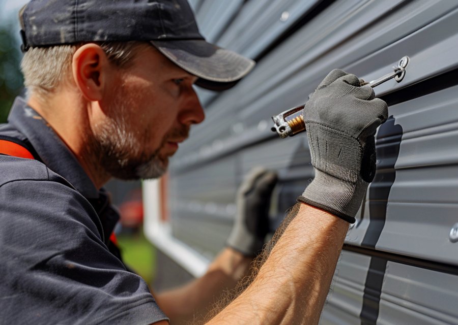 Garage-door work by Tyler Garage Doors & Repairs in Los Angeles, CA