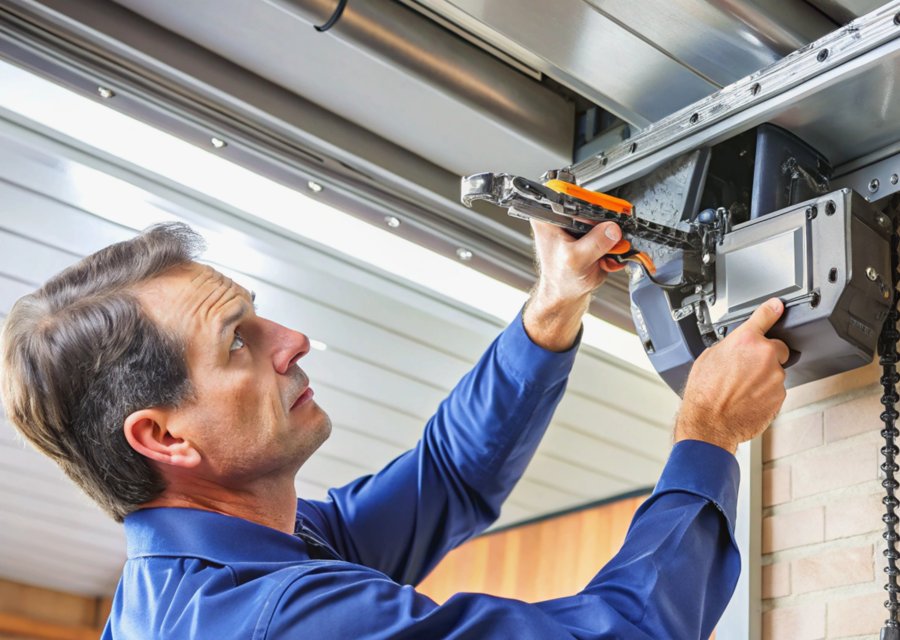 Garage-door work by Shine Garage Door Repair in St Louis, MO