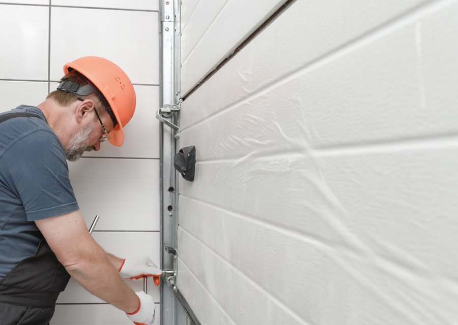 Garage-door work by Glover Garage Door Pros in Red Bank, NJ