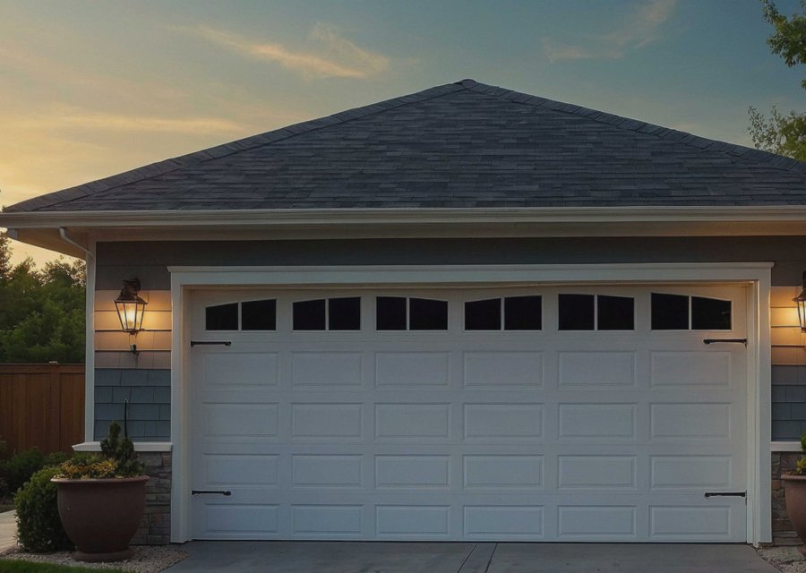Garage-door work by Audette's Garage Door in Hyattsville, MD